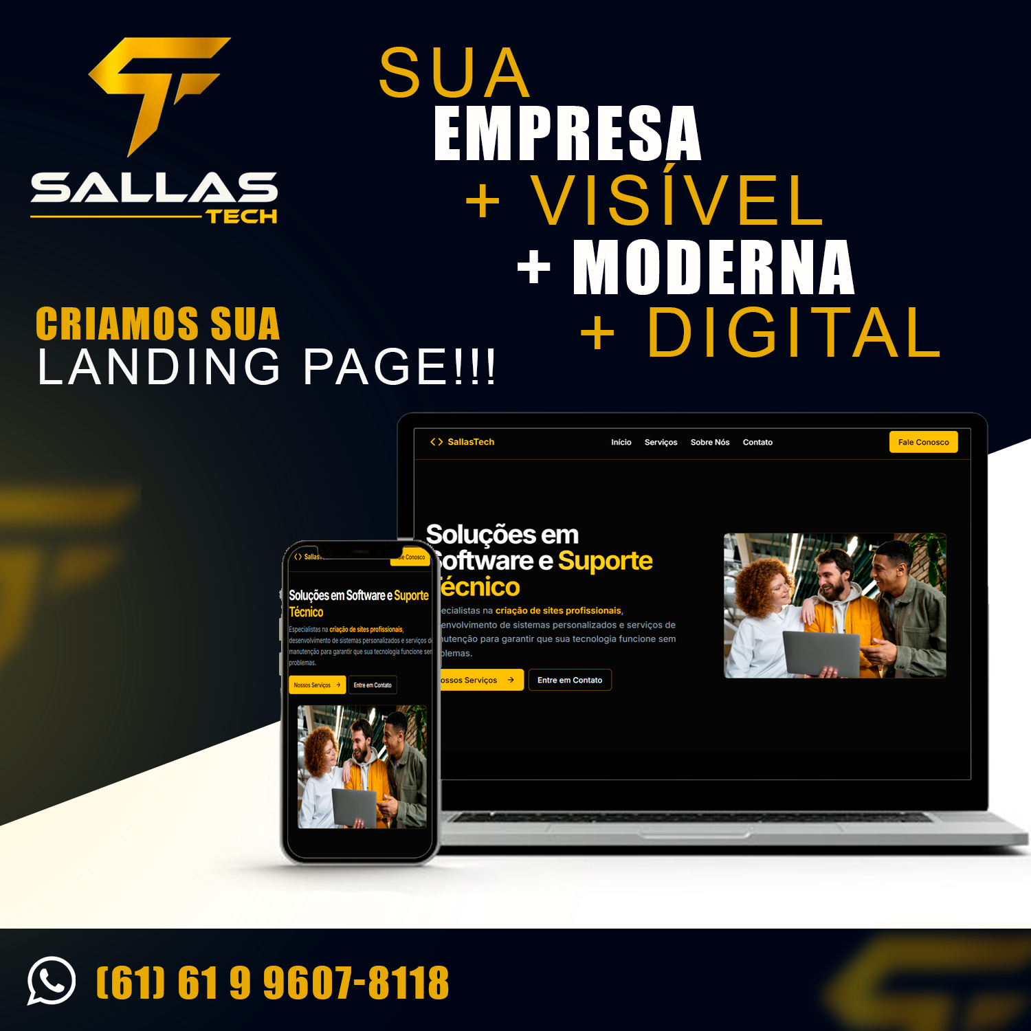 Ilustração de desenvolvimento de software